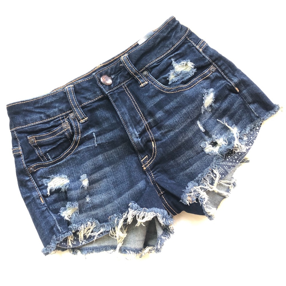American Eagle Hi-Rise Festival Shorts (Sz 00)